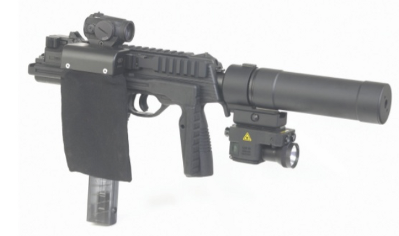 B&T Brass Catcher Quick Detach For B&T TP9, MP9 - Polymer - Image 2