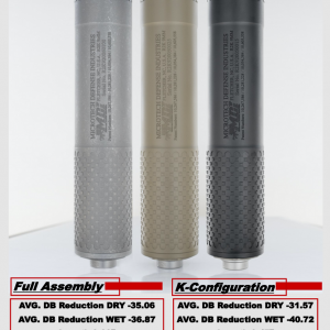 Microtech Defense Industries - R2K9 - 9mm Suppressor