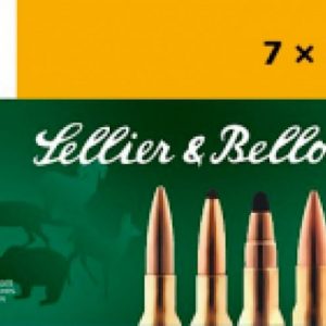 Sellier and Bellot 7X57R 173GR SPCE 20rds - New Arrival | Tennessee Guns Inc