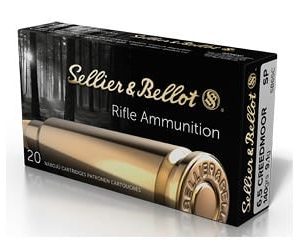 Sellier and Bellot Rifle Ammo 6.5 Creedmoor 140-Grain 20-Rounds SP - New Arrival | Tennessee Guns Inc