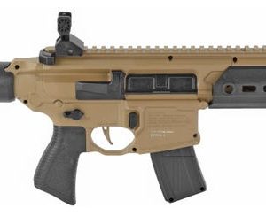 Sig Sauer Canebrake Rattler Flat Dark Earth / Black .177 4" Barrel 30-Rounds Flip-Up Sights - New Arrival | Tennessee Guns Inc