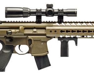 Sig Sauer MCX Air Flat Dark Earth .177 30-Rounds 1-4x24mm Scope - New Arrival | Tennessee Guns Inc