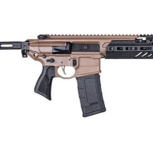 Sig Sauer MCX Rattler Canebrake Coyote Brown/Black .300BLK 5.5" Barrel 30-Rounds No Brace - New Arrival | Tennessee Guns Inc