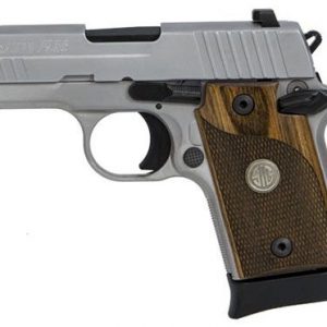 Sig Sauer P938 ASE Stainless 9mm 3" Barrel 7-Rounds - New Arrival - Tennessee Guns Inc