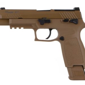 Sig Sauer Proforce M17 Airgun Flat Dark Earth 6mm 21-Rounds - New Arrival - Tennessee Guns Inc