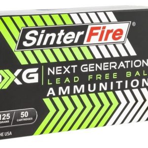 SinterFire Next Generation (NXG) Brass 10mm 125-Grain 50-Rounds Lead Free Ball - New Arrival - Tennessee Guns Inc
