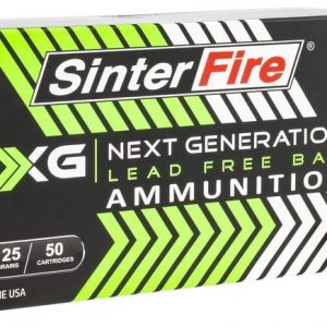 SinterFire Next Generation (NXG) Brass .40 SW 125-Grain 50-Rounds Lead Free Ball - New Arrival - Tennessee Guns Inc