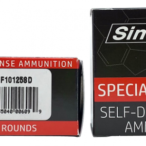 SinterFire Special Duty Brass 10mm 125-Grain 20-Rounds LFFHP - New Arrival - Tennessee Guns Inc