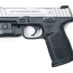 Smith & Wesson SD9 VE Stainless 9mm 4" Barrel 16-Rounds Crimson Trace Rail Master - New Arrival - Tennessee Guns Inc