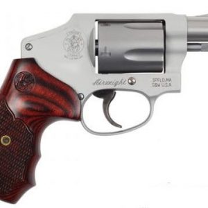 Smith & Wesson 642 Deluxe Stainless .38 SPL 1.875" Barrel 5-Rounds Walnut Grip - New Arrival - Tennessee Guns Inc