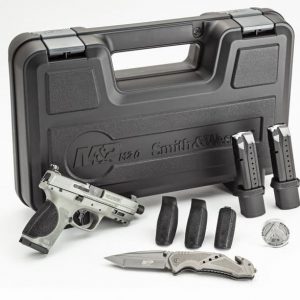 Smith and Wesson M&P 2.0 Spec Series Gray 9mm 4.6" Barrel 23-Rounds with Knife - New Arrival - Tennessee Guns Inc