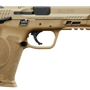 Smith & Wesson M&P9 M2.0 9mm 5" Barrel 17-Rounds Flat Dark Earth - New Arrival - Tennessee Guns Inc