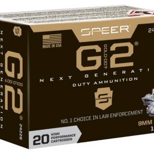 Speer Gold Dot G2 Ammo 9mm 20-Rounds 147 Grain - New Arrival - Tennessee Guns Inc