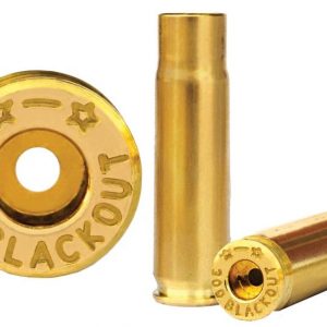Starline Brass Unprimed Cases 300 ACC Blackout 100 Rounds Star300BLKEU - New Arrival | Tennessee Guns Inc