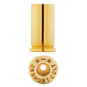 Starline .38 Short Colt Unprimed Brass Cases 100 Count 38SCEUP-100 - New Arrival | Tennessee Guns Inc