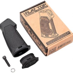 Strike Industries Flat Top Overmolded Pistol Grip For AR-Platform & Ruger 10/22 Stock/Chassis - New Arrival | Tennessee Guns Inc