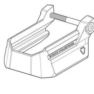 Strike Industries Magwell for CZ Scorpion EVO