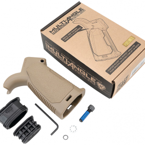 Strike Industries Multi Angle Pistol Grip FDE for AR-Platform - New Arrival | Tennessee Guns Inc
