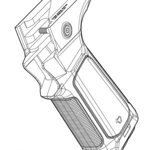 Strike Industries Enhanced Pistol Grip for CZ EVO - CZ | Tennessee Guns Inc