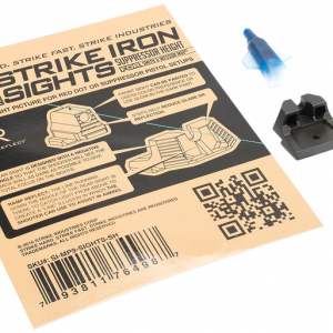 Strike Industries Strike Iron Suppressor Height Sights for S&W SD9 VE - New Arrival | Tennessee Guns Inc