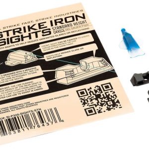 Strike Industries Strike Iron Standard Height Sights for Sig Sauer P320 - New Arrival | Tennessee Guns Inc