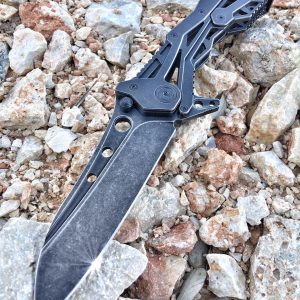 QuarterMaster Knives General Lee Texas Tea Sheepsfoot QTR-12 - Knives & Tools - Tennessee Guns Inc
