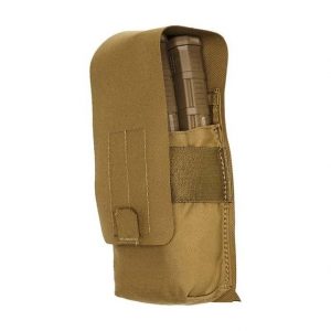 TacShield RZR Stacked Rifle Magazine Pouch Coyote Brown MOLLE - New Arrival - Tennessee Guns Inc