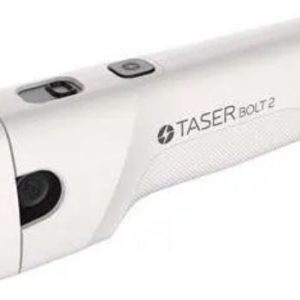TASER Bolt 2 White Axon Protect App 15-foot Range - New Arrival - Tennessee Guns Inc