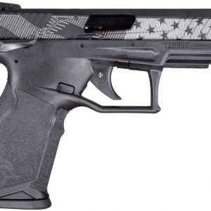 Taurus TX22 .22 LR 4.1" Barrel 10-Rounds Flag Engraving