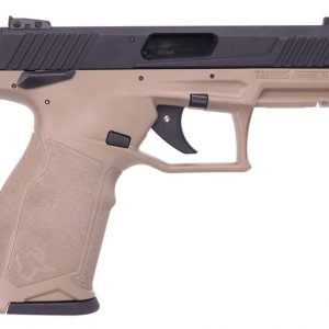 Taurus TX22 BLK/FDE .22LR 4" Barrel 10-Rounds Safety