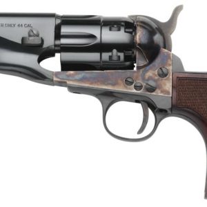 Taylors and Co 1860 Army Snub Nose .44 3" Barrel 6-Rounds Walnut Grips