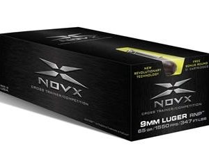 NovX Crosstrainer 9mm Luger 65 Grain RNP 51 Round Box