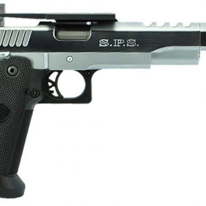 Tristar SPS Vista Long 1911 Chrome .38 Super 5.5" Barrel 21-Rounds with Case - New Arrival | Tennessee Guns Inc