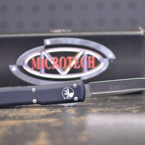 Microtech Ultratech S/E Contoured Satin Blade and Handle - Knives & Tools - Tennessee Guns Inc