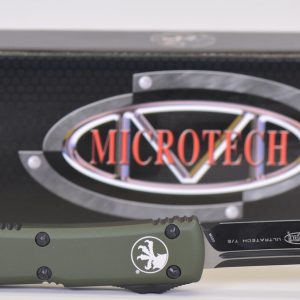 Microtech Ultratech T/E OTF Auto Knife OD Green Handle, 3.4" - Knives & Tools - Tennessee Guns Inc