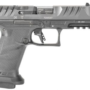 Walther PDP Compact Pro SD Steel 9mm 4.6" Barrel 15-Rounds Includes 3 Magazines