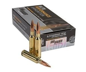 Sig Sauer Elite Match Grade 6.5 Creedmoor 140-Grain 20-Rounds OTM - New Arrival | Tennessee Guns Inc