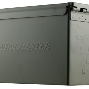 Winchester US Military 9mm NATO 1000 Round Ammo Can 124 Grain FMJ