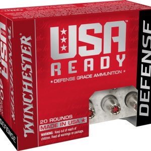 Winchester USA Ready Brass .40 SW 155-Grain 20-Rounds HP