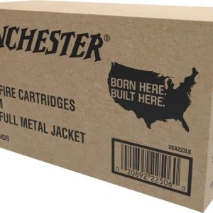 Winchester USA Rifle Ammo .223 Rem 1000-Round 55 Grain FMJ