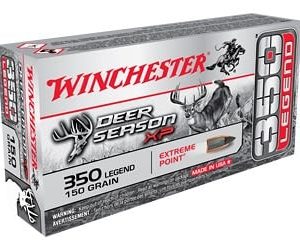 Winchester Deer Season XP Brass .350 Legend 150-Grain 20-Rounds EP