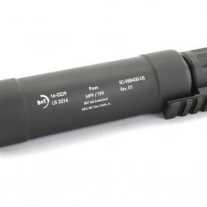 B&T Brugger & Thomet TP9 9mm Suppressor.
