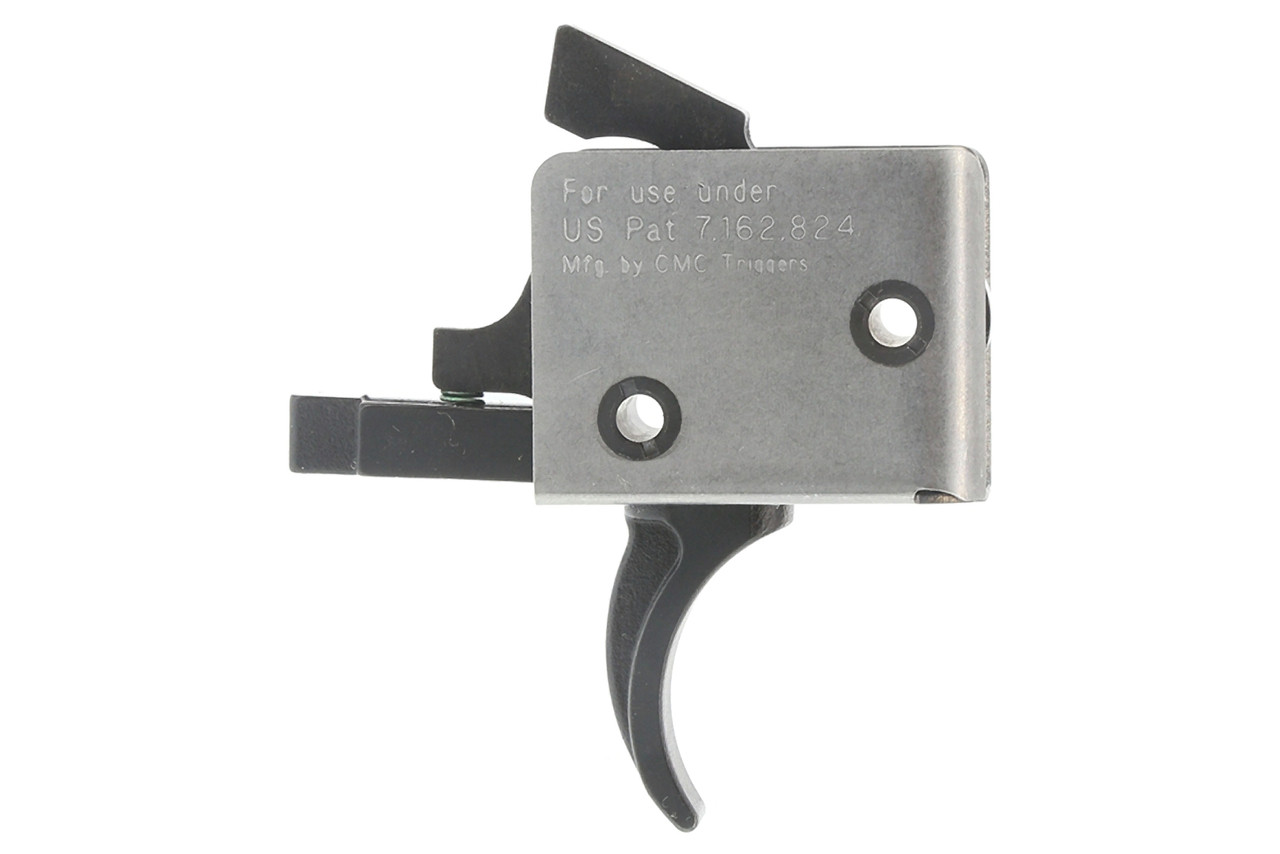 CMC Triggers 2-Stage Trigger Curved AR-15 - Image 2