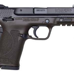 Smith and Wesson M&P380 Shield EZ Patriot Brown .380 ACP 3.6" Barrel 8-Rounds MS - New Arrival - Tennessee Guns Inc