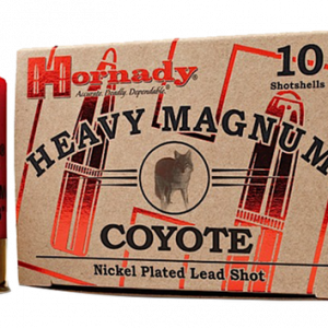 Hornady Heavy Magnum Coyote 12 GA BB Shot 10-Rounds 3"
