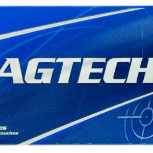 MagTech Range/Training Brass 9mm 124-Grain 50-Rounds LRN