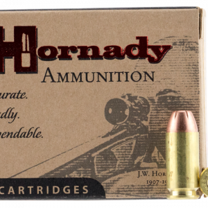 Hornady Custom Brass .40 SW 155-Grain 20-Rounds XTPJHP