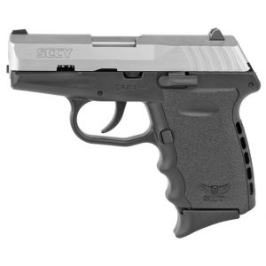 SCCY CPX-2 Stainless 9mm 3.1" Barrel 10-Rounds - New Arrival | Tennessee Guns Inc