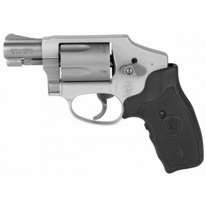 Smith and Wesson 642 Airweight Stainless .38 SPL 1.88" Barrel 5-Rounds Crimson Trace Laser - New Arrival | Tennessee Guns Inc