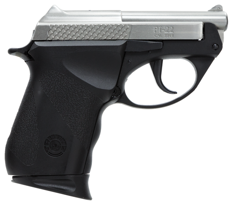 Taurus PT-22 Stainless .22LR 2.34" Barrel 8-Rounds - Image 2